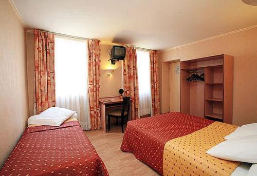 Marciano Hotel Gare Du Nord Париж Номер фото