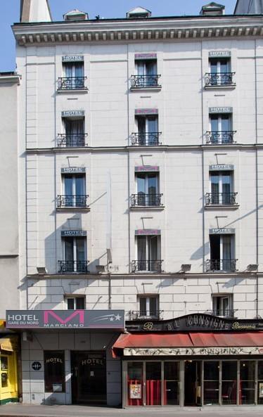 Marciano Hotel Gare Du Nord Париж Экстерьер фото